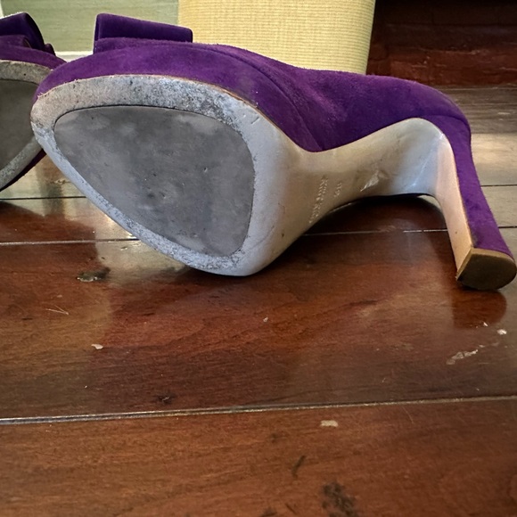 Miu Miu Peep Toe Pumps - Picture 6 of 6